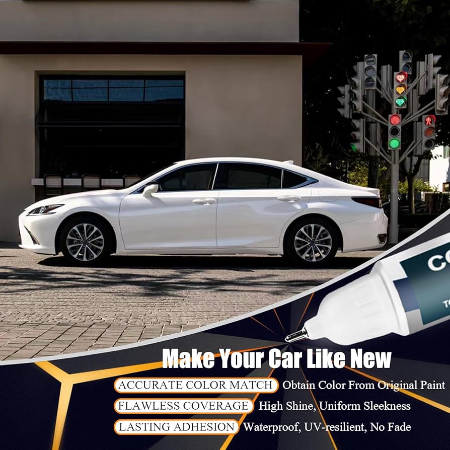 SCRATCH❗️ Amazon.com: Caviar(223) Touch Up Paint for Lexus, Car Paint